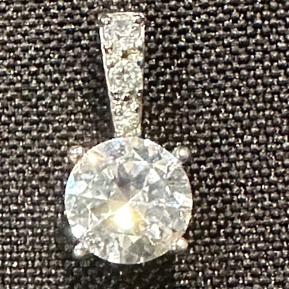 Diamonique 925 Sterling Silver - Picture 5 of 11